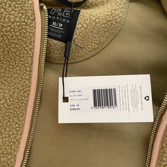 SOLD- PE NATION - fleece women’s jacket - NWT - Picture 5 of 6